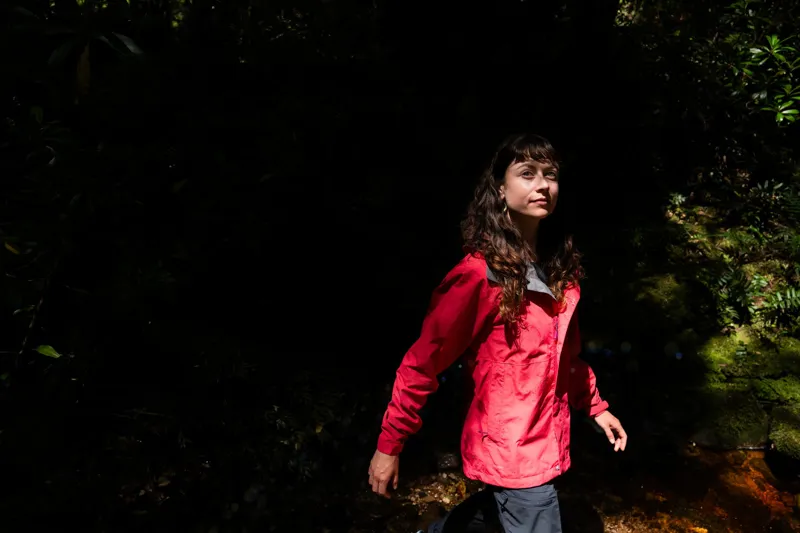 Rab Womens Downpour Jacket - Watermelon-4