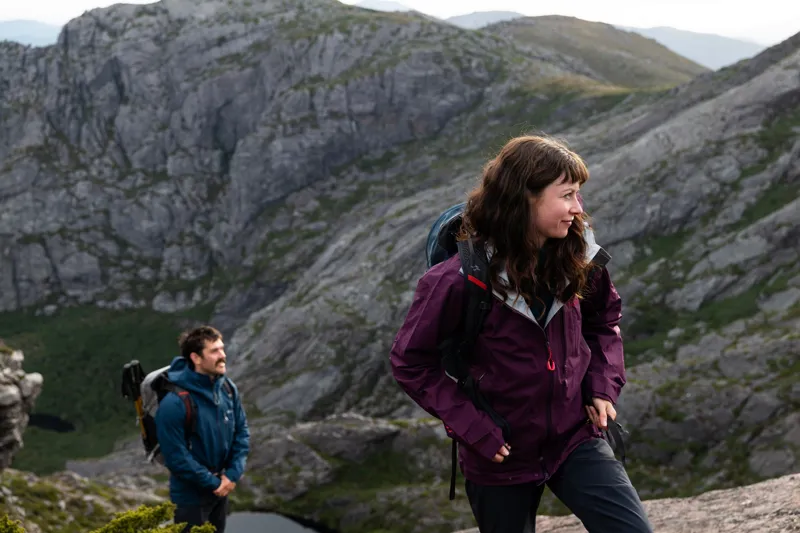 Rab Womens Firewall Mountain Jacket - Mulberry-5