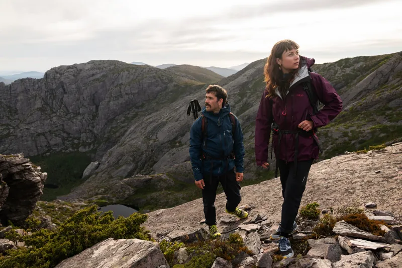 Rab Womens Firewall Mountain Jacket - Mulberry-6