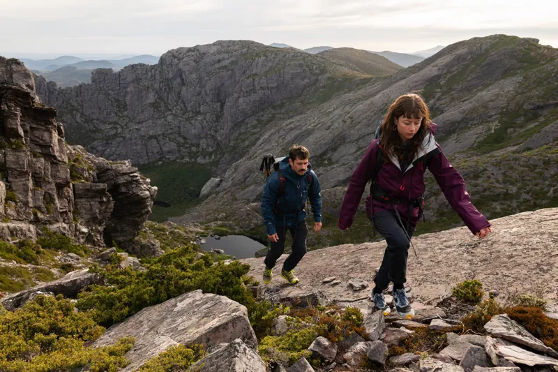 Rab Womens Firewall Mountain Jacket - Mulberry-7