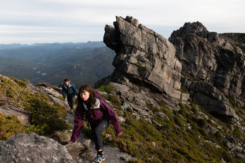 Rab Womens Firewall Mountain Jacket - Mulberry-8