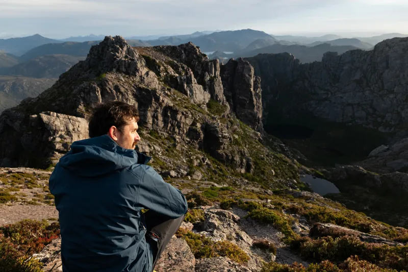 Rab Mens Firewall Mountain Jacket - Tempest Blue-6