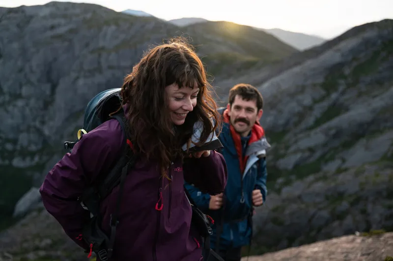 Rab Womens Firewall Mountain Jacket - Mulberry-9