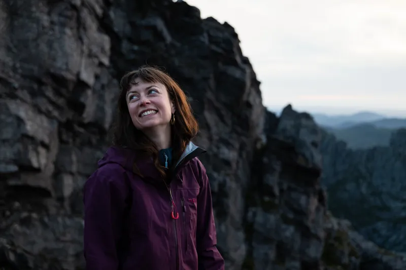 Rab Womens Firewall Mountain Jacket - Mulberry-10