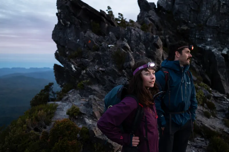 Rab Womens Firewall Mountain Jacket - Mulberry-11