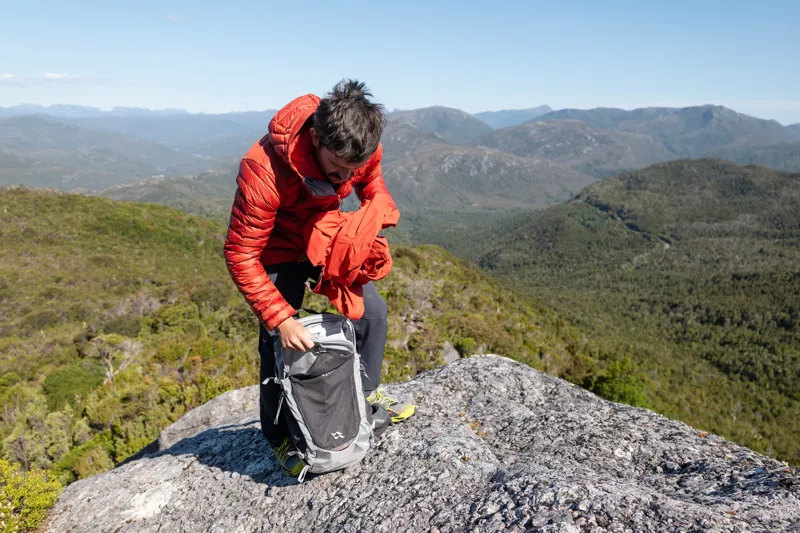 Rab Mens Firewall Mountain Jacket - Dark Horizon-3