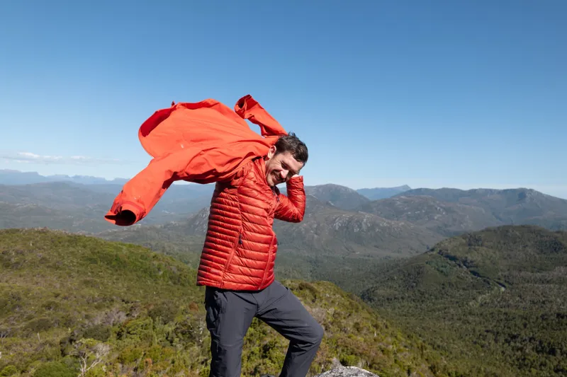 Rab Mens Firewall Mountain Jacket - Dark Horizon-4