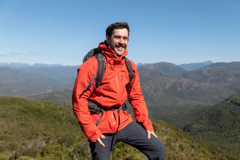 Rab Mens Firewall Mountain Jacket - Dark Horizon-5