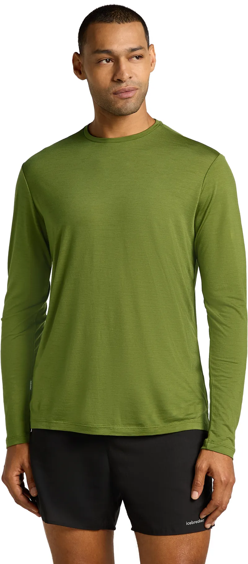 Icebreaker Mens Merino 125 Cool-Lite Sphere III Long Sleeved Tee - Spagnum-1