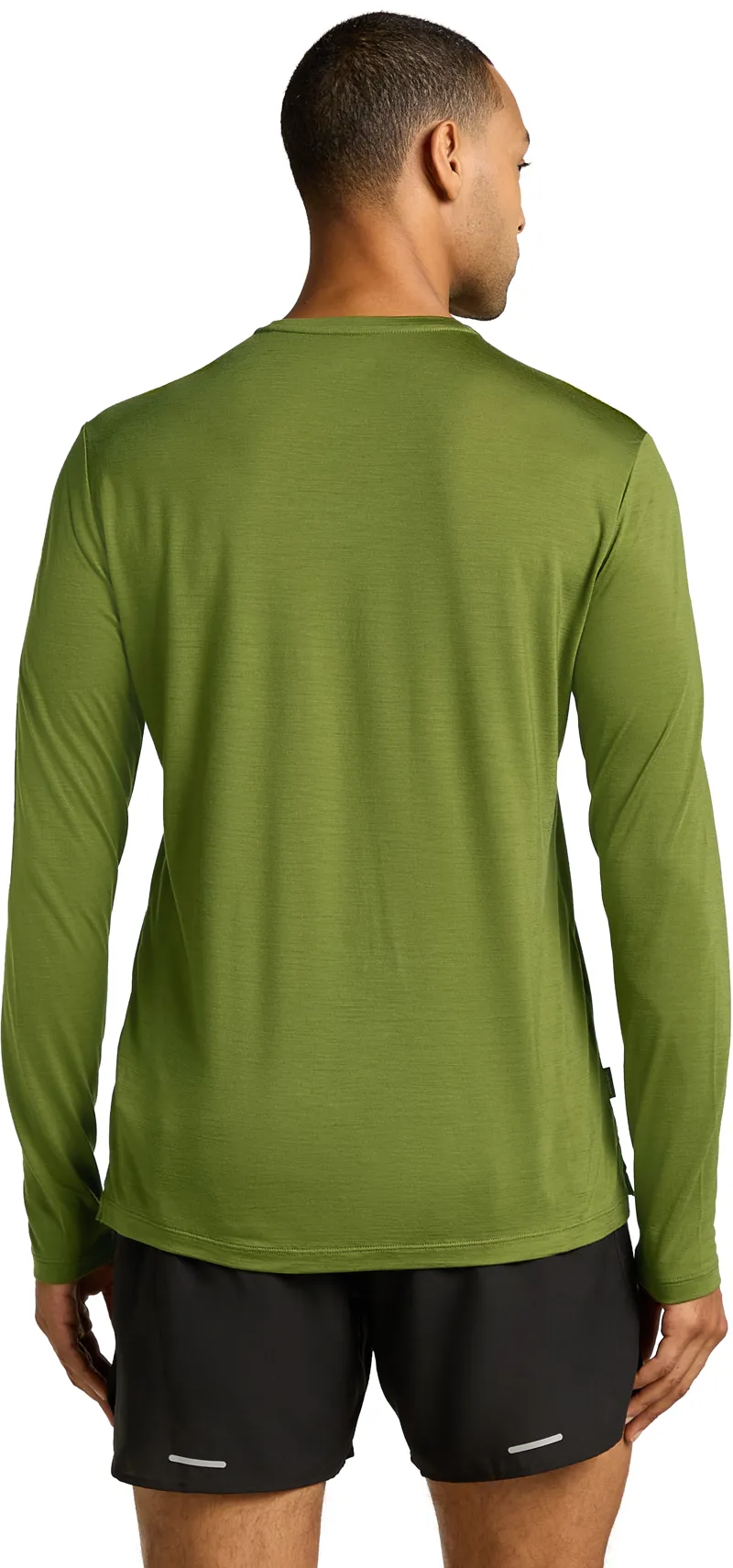 Icebreaker Mens Merino 125 Cool-Lite Sphere III Long Sleeved Tee - Spagnum-2