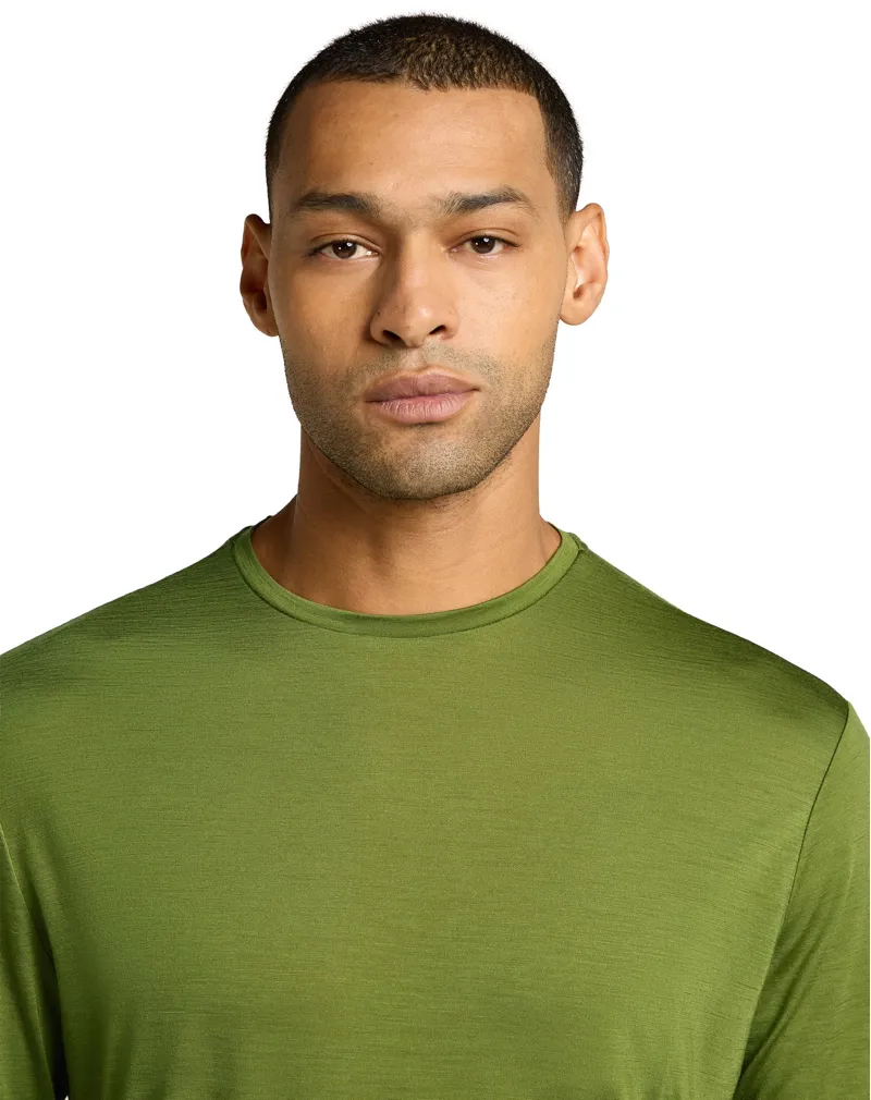 Icebreaker Mens Merino 125 Cool-Lite Sphere III Long Sleeved Tee - Spagnum-3