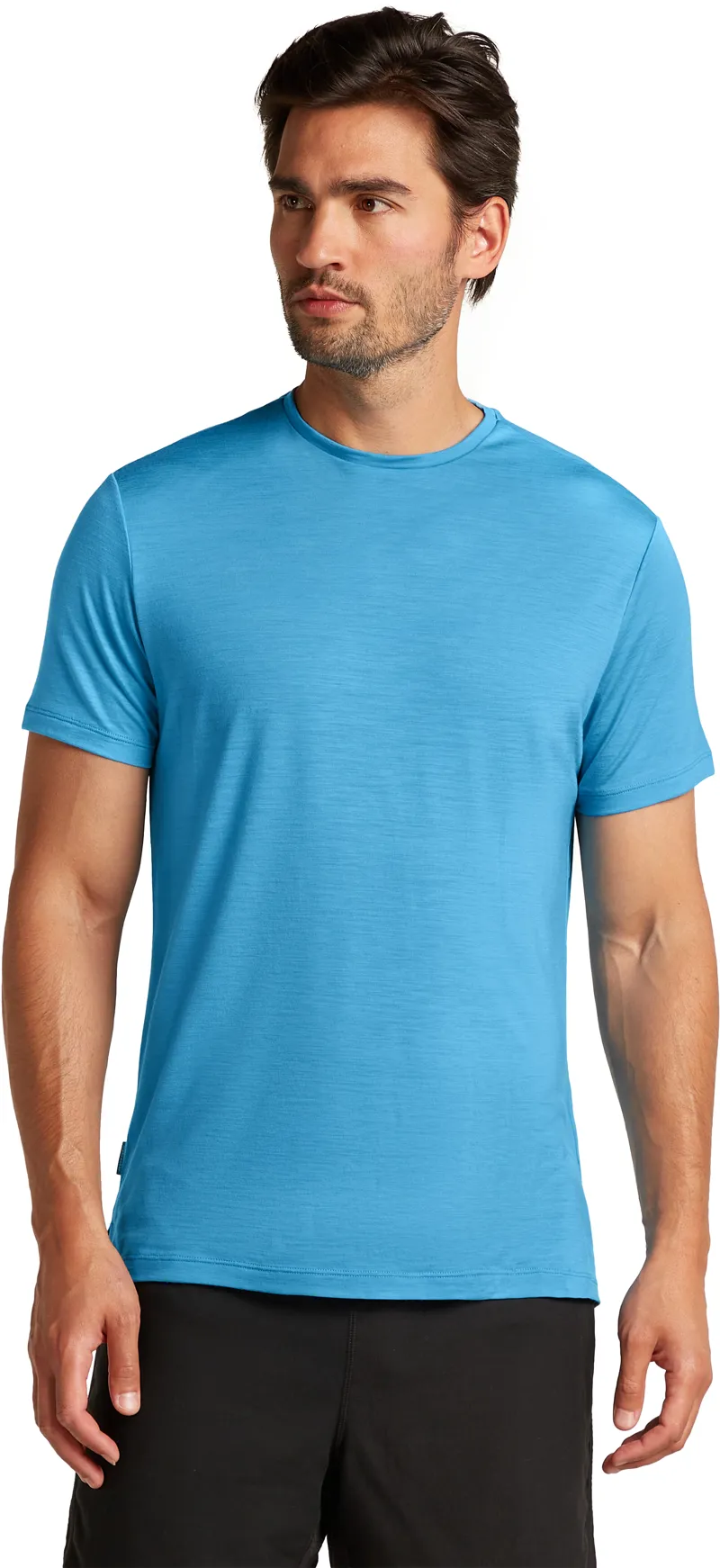 Icebreaker Mens Merino 125 Cool-Lite Sphere III Short Sleeved Tee - Arctic-1