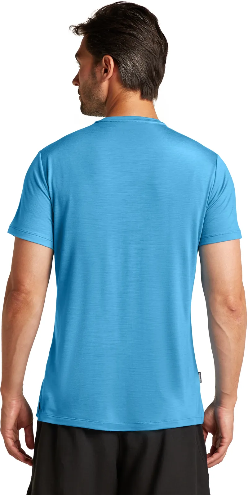 Icebreaker Mens Merino 125 Cool-Lite Sphere III Short Sleeved Tee - Arctic-2
