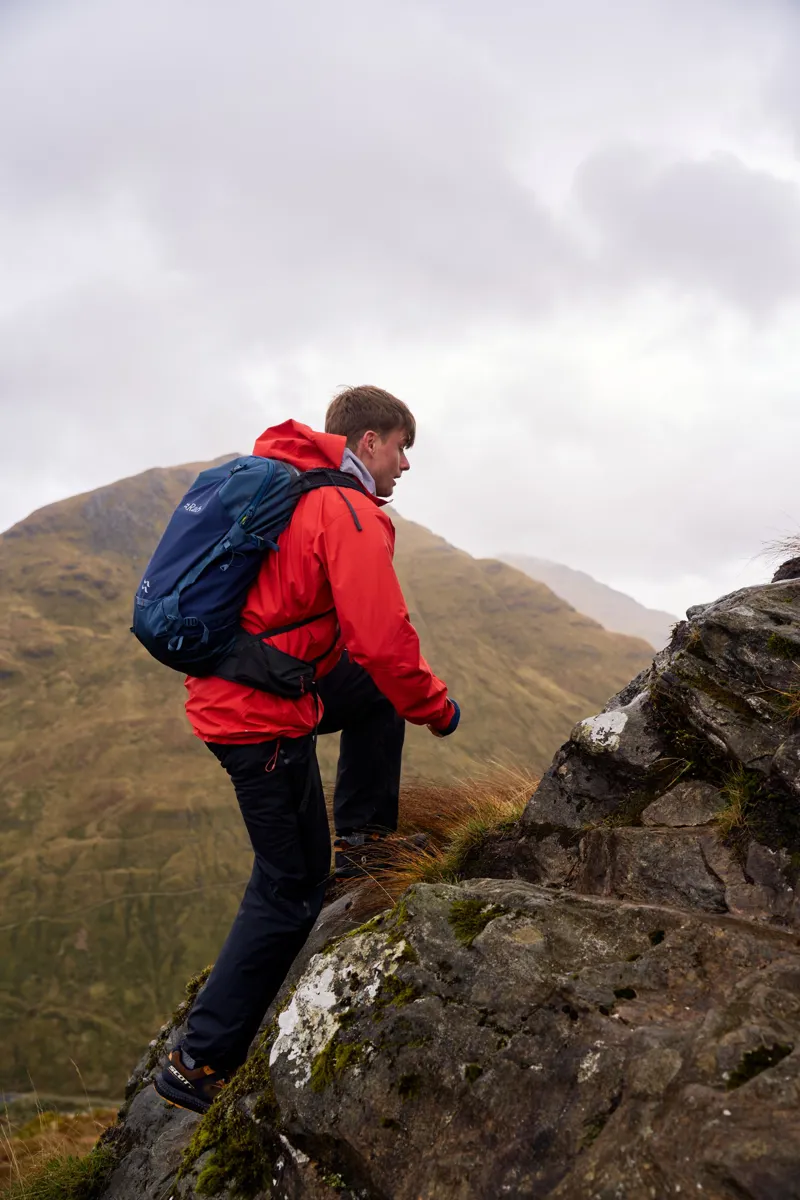 Rab Mens Firewall Mountain Jacket - Dark Horizon-2