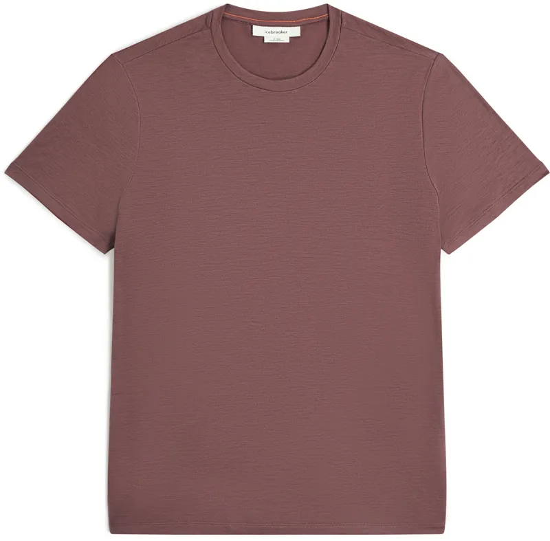 Icebreaker Mens Merino 150 Tech Lite III SS Tee - Carob-1