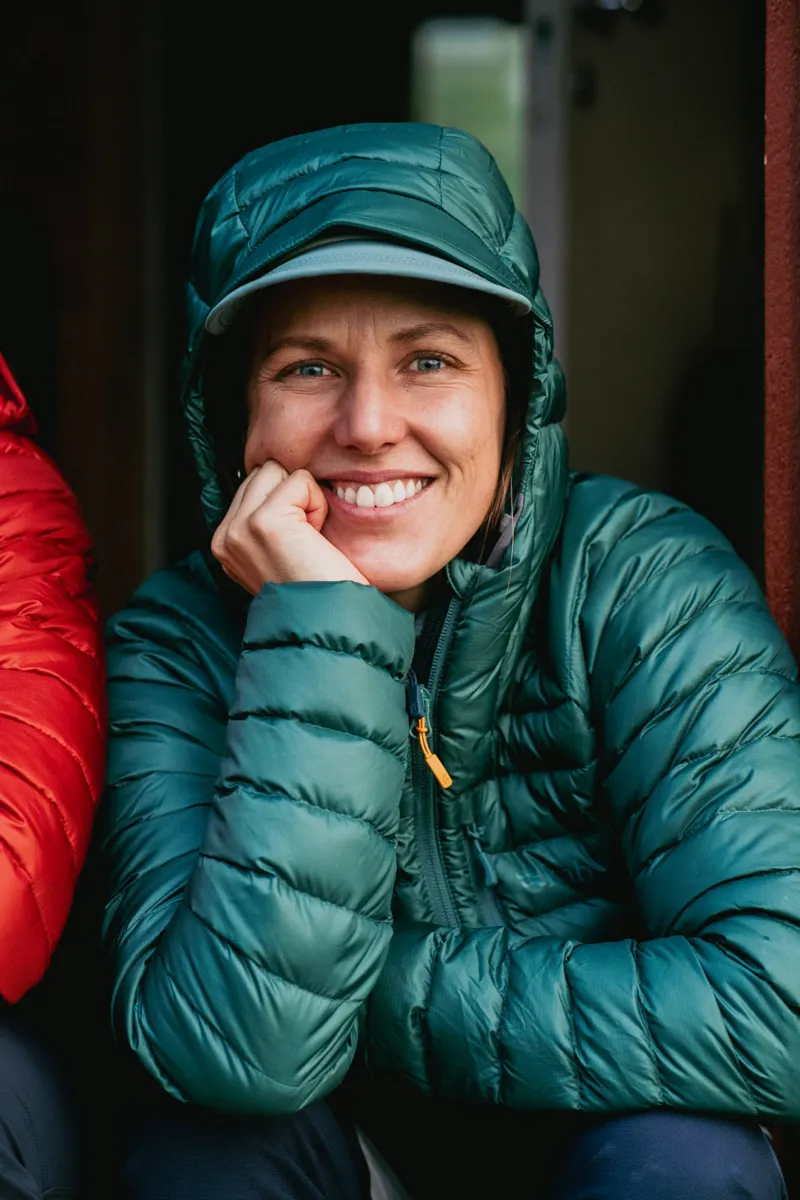 Rab Womens Microlight Alpine Jacket - Green Slate-4