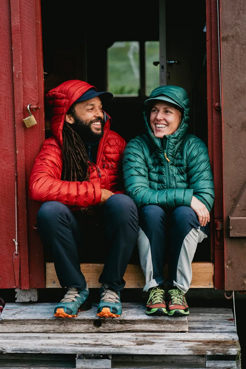 Rab Womens Microlight Alpine Jacket - Green Slate-5