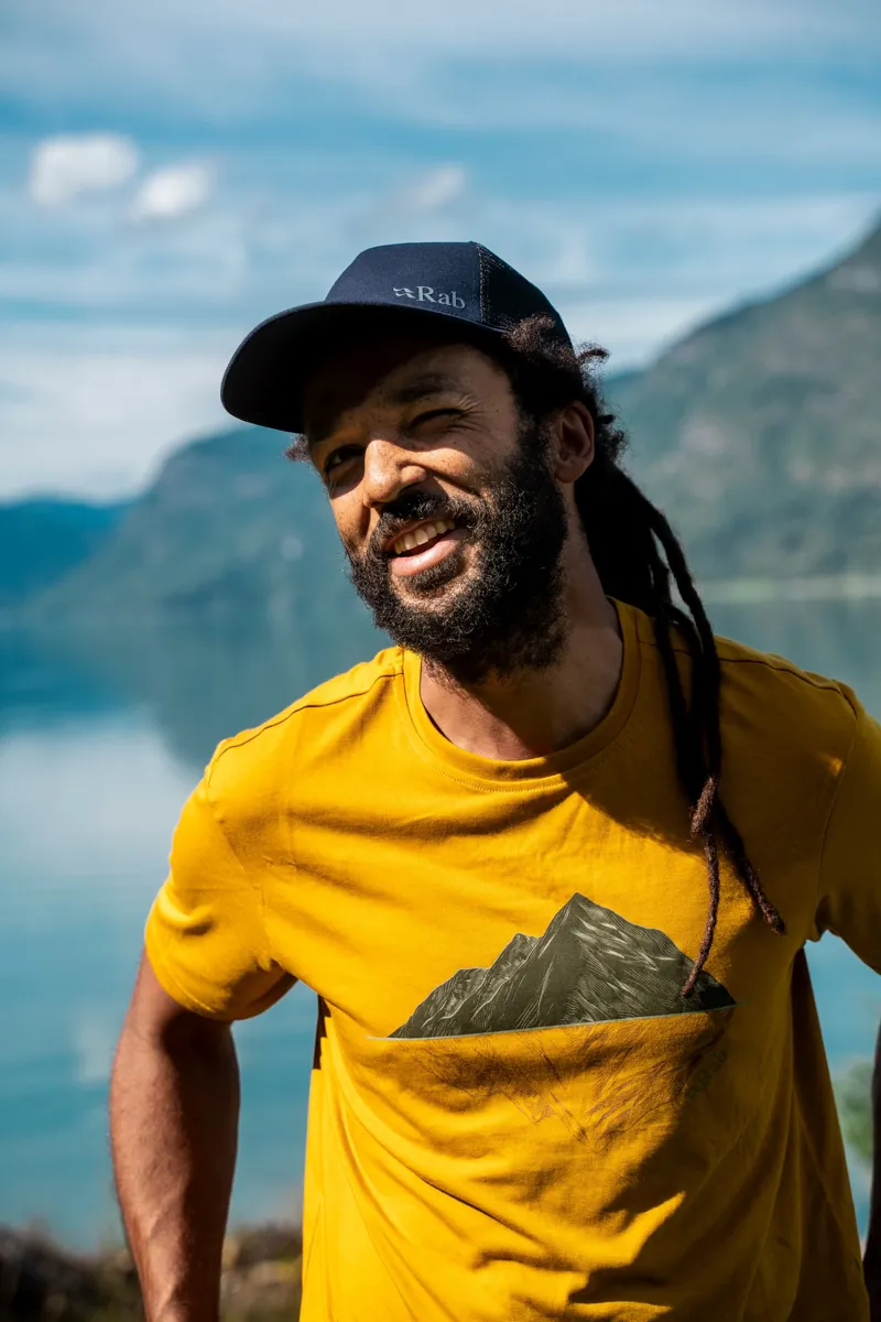 Rab Trucker Logo Cap - Anthracite-1