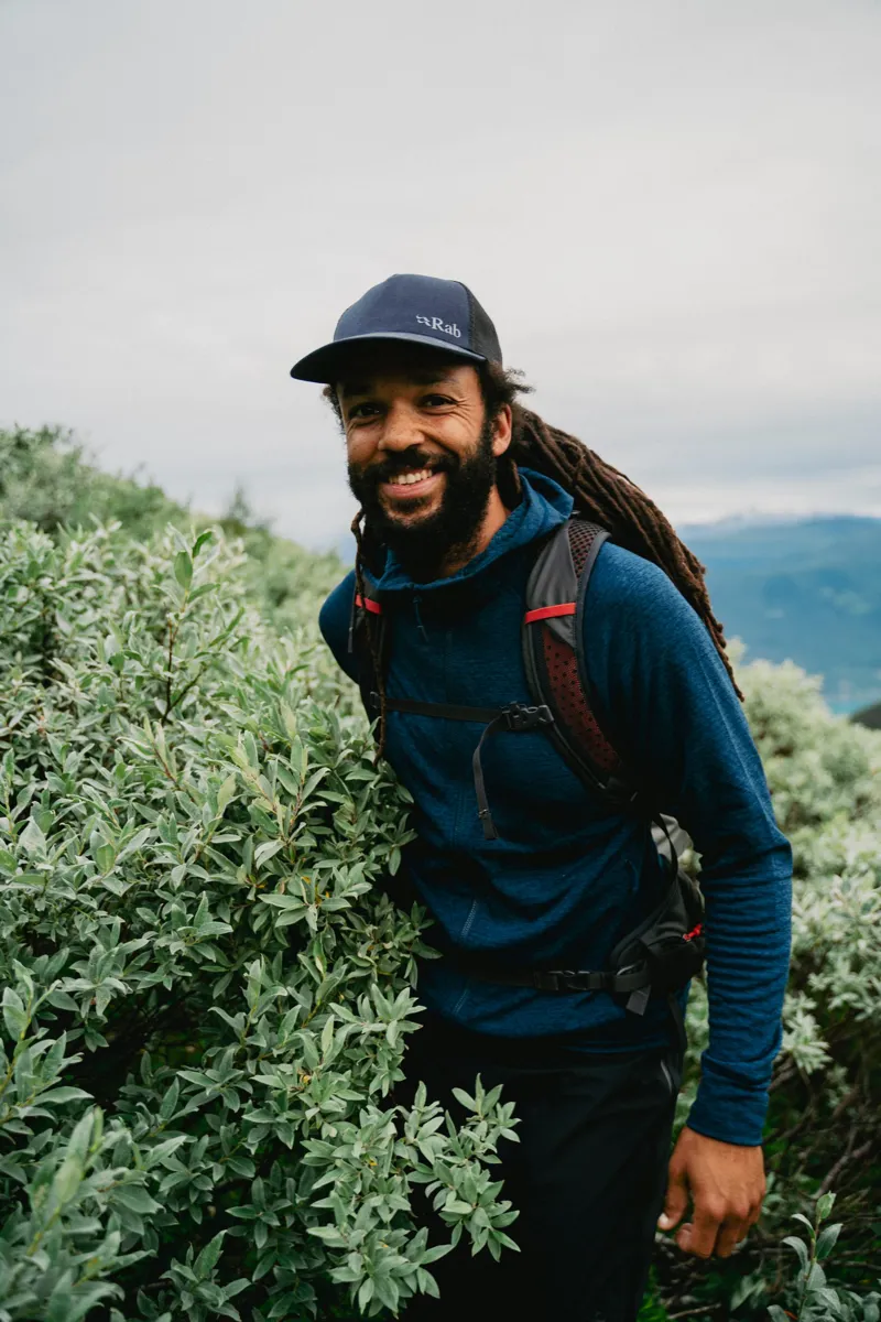 Rab Trucker Logo Cap - Anthracite-3