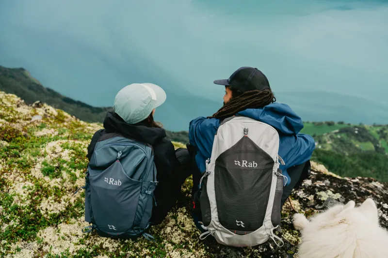 Rab Vista 5 Panel Cap - Sage-Cool Mint-8