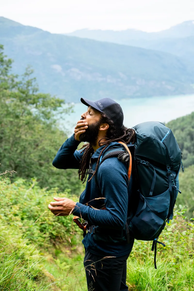 Rab Mens Nexus Hoody - Deep Ink-6