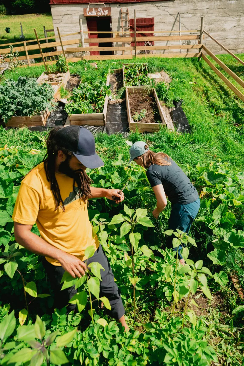 Rab Trucker Logo Cap - Anthracite-2