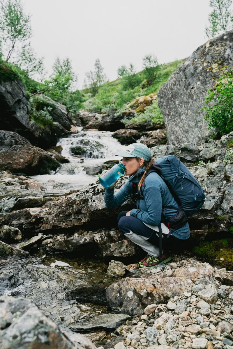 Rab Womens Nexus Hoody - Orion Blue-7