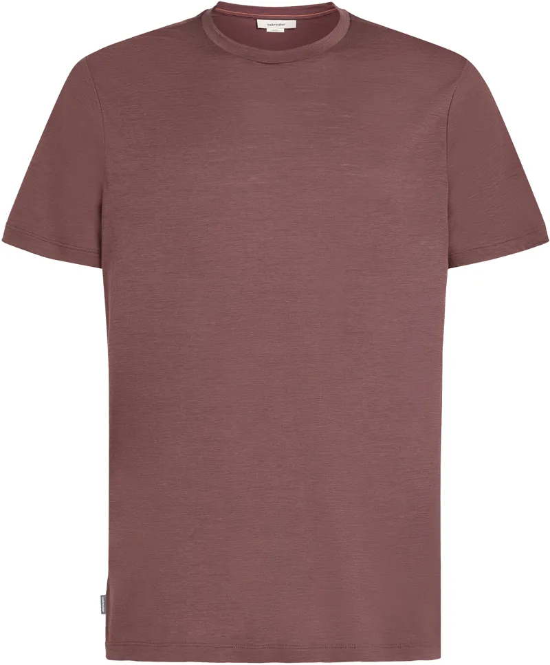 Icebreaker Mens Merino 150 Tech Lite III SS Tee - Carob