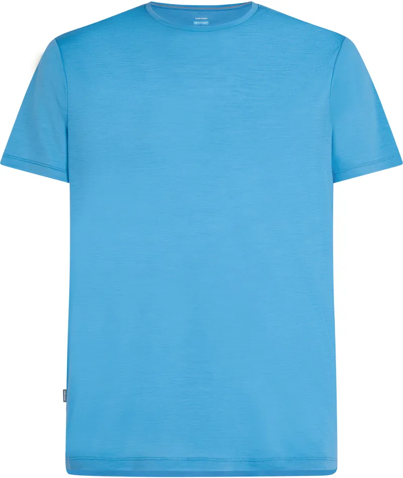 Icebreaker Mens Merino 125 Cool-Lite Sphere III Short Sleeved Tee - Arctic