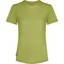 Icebreaker Womens Merino 125 Cool-Lite Sphere III Short Sleeved Tee - Olive