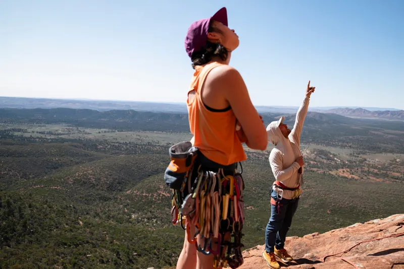 Rab Womens Rivelin Crop Tank - Melba-2