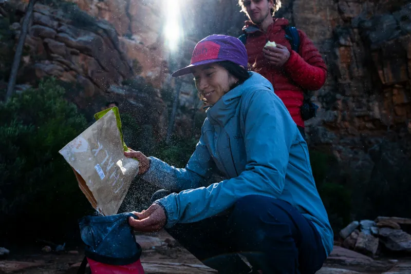 Rab Womens Borealis Alpine Hoody - Citadel-3