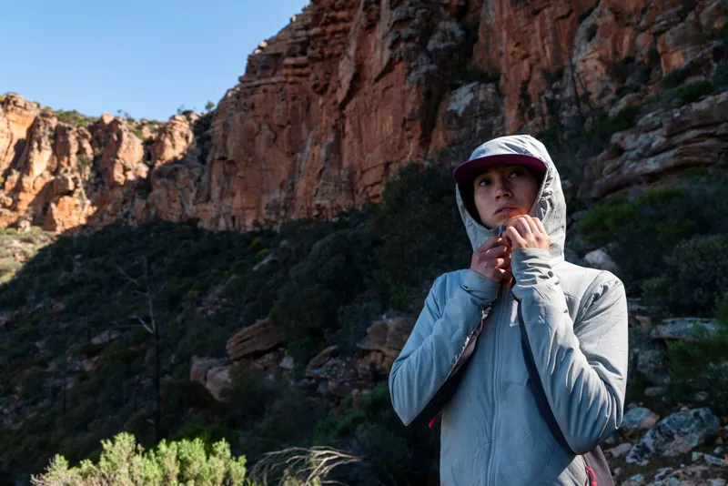 Rab Womens Xenair Alpine Flex Jacket - Light Zinc-5