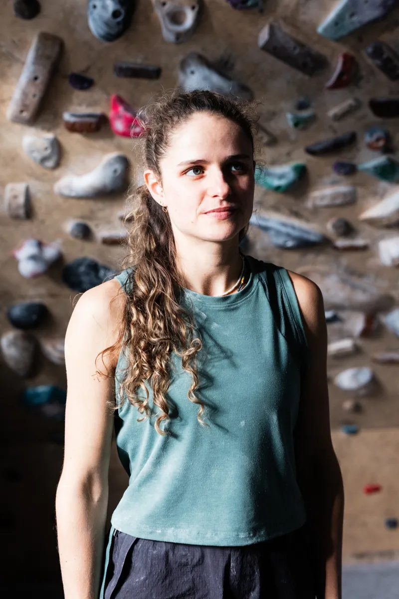 Rab Womens Rivelin Crop Tank - Sage-7