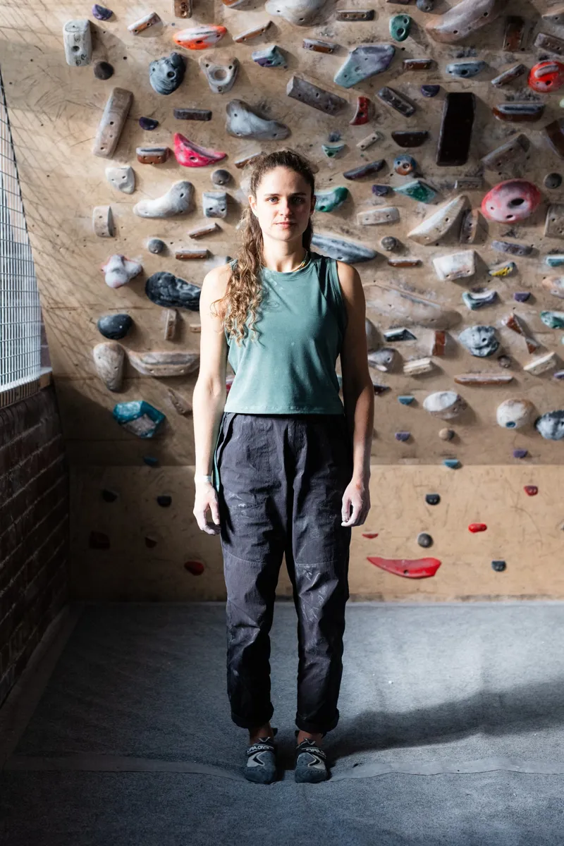 Rab Womens Rivelin Crop Tank - Sage-8