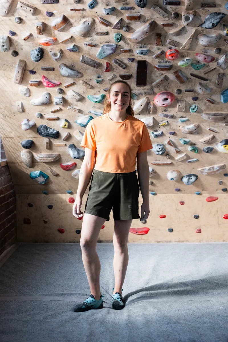 Rab Womens Harpur Shorts - Army-4