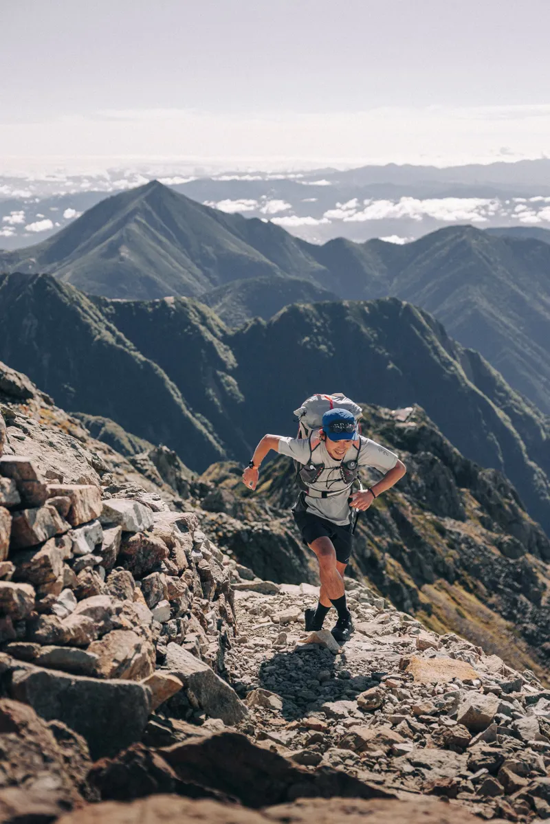 Rab Mens Trail Tee - Dark Pewter-Graphene-9