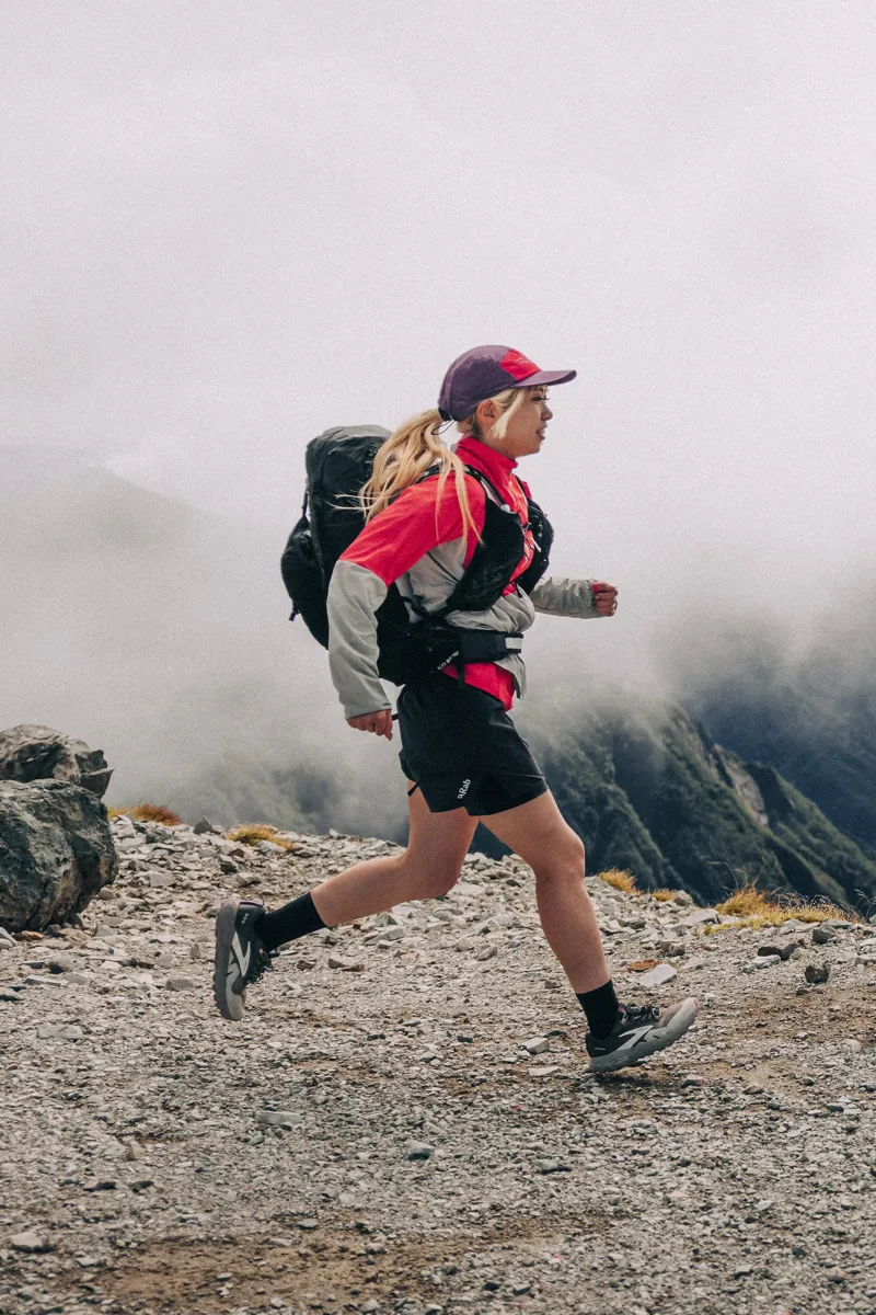 Rab Talus 5 Panel Cap - Plum-Watermelon-5