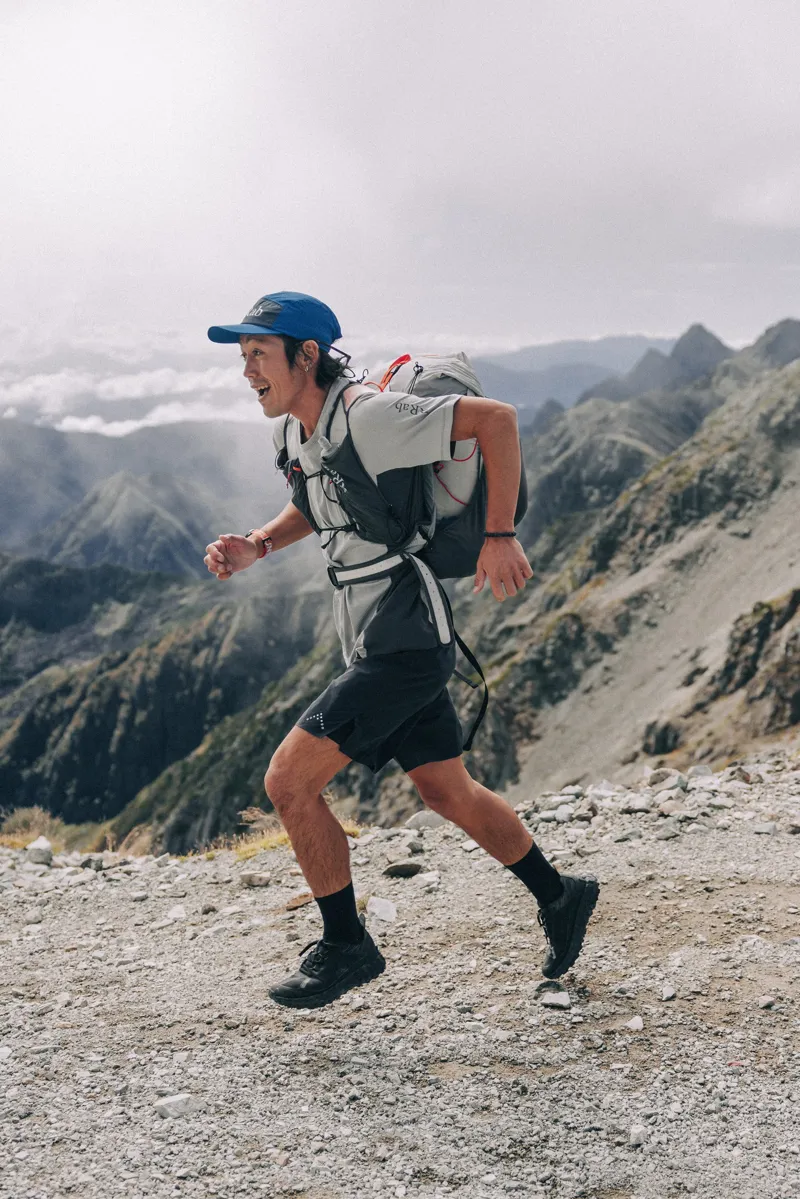 Rab Mens Talus 2 in 1 Shorts - Ebony-11