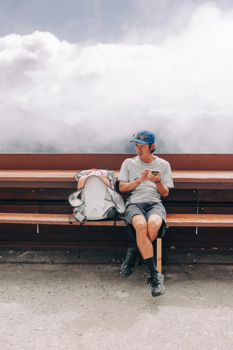 Rab Mens Trail Tee - Dark Pewter-Graphene-11