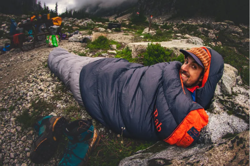 Rab Neutrino Pro 700 Sleeping Bag - Regular-1