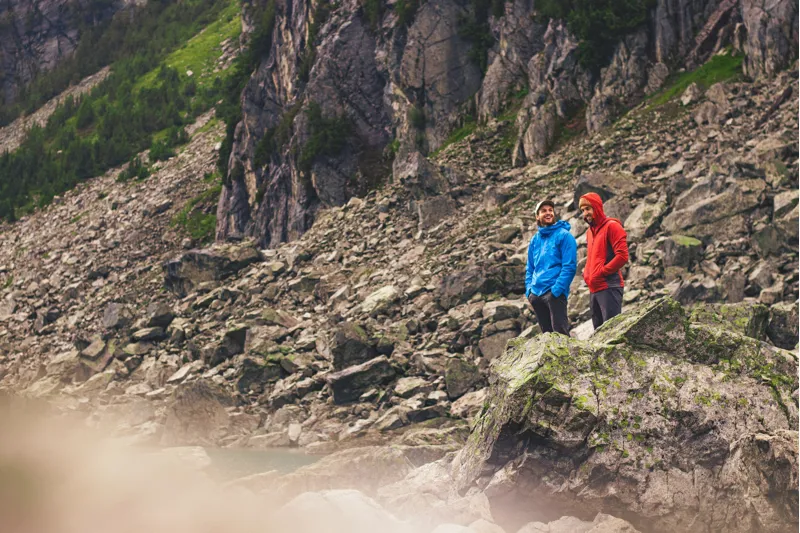 Rab Mens Firewall Alpine Jacket - Maya Blue-7