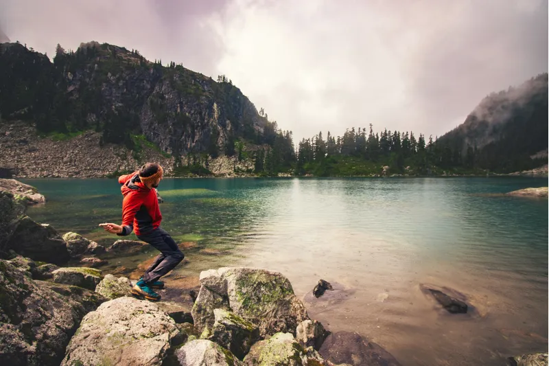 Rab Mens Xenair Alpine Flex Jacket - Tuscan Red-4