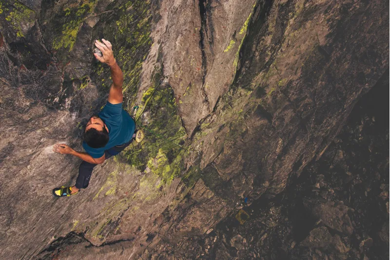 Rab Mens Syncrino Ridge Tee - Orion Blue-5