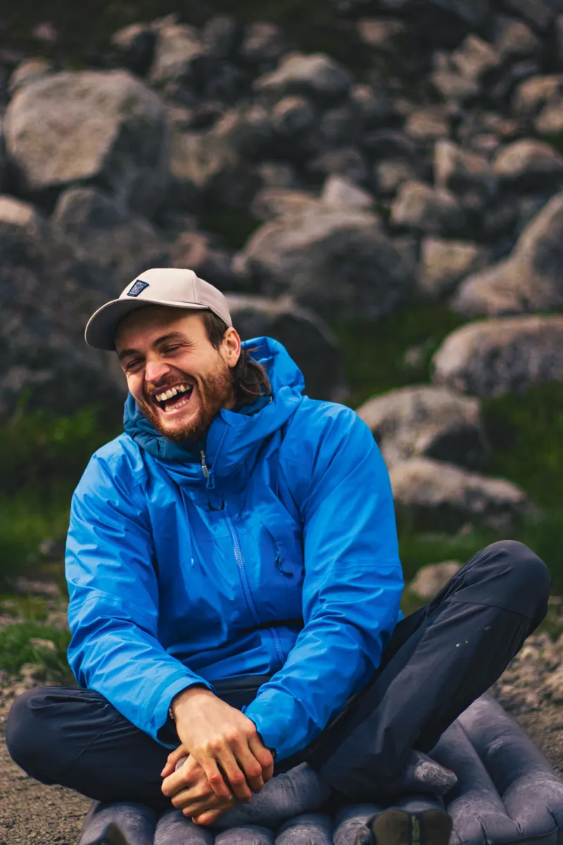 Rab Mens Firewall Alpine Jacket - Maya Blue-5