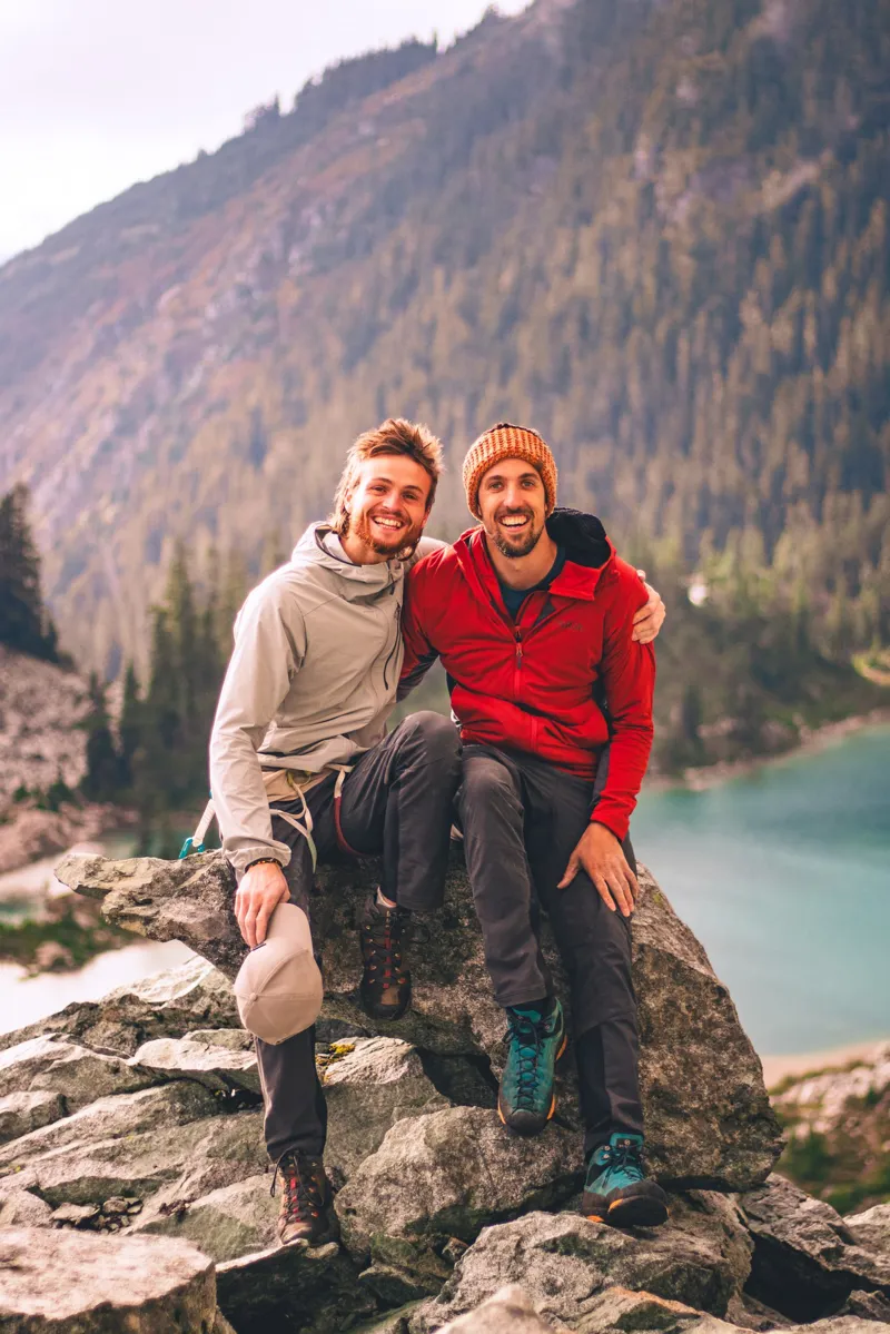 Rab Mens Xenair Alpine Flex Jacket - Tuscan Red-5