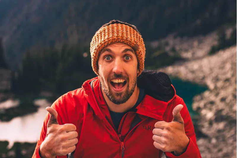 Rab Mens Xenair Alpine Flex Jacket - Tuscan Red-6