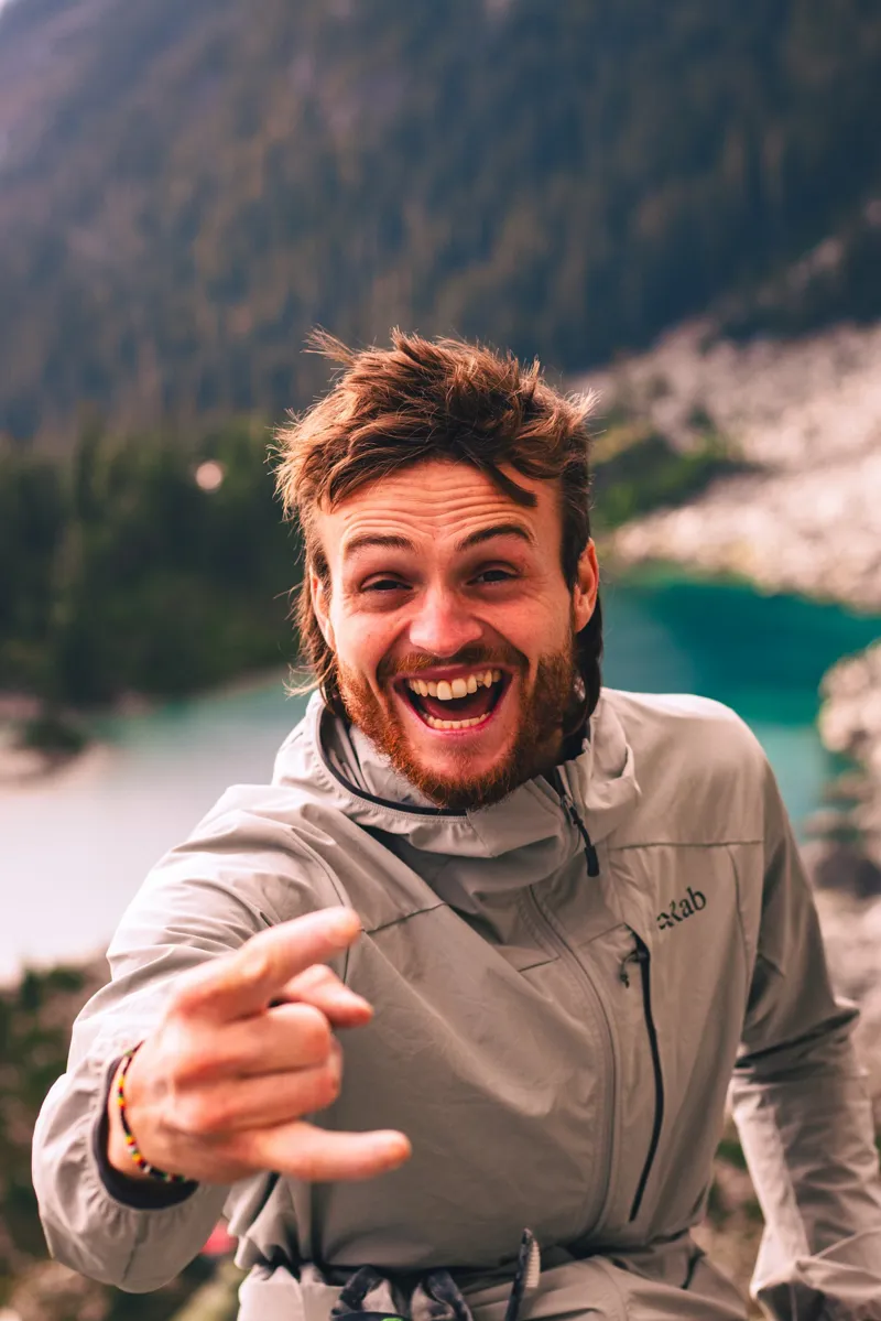 Rab Mens Borealis Alpine Hoody - Light Zinc-10