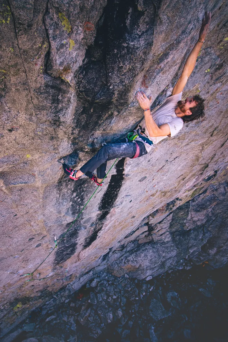 Rab Mens Ascendor Trousers - Anthracite-10