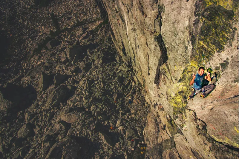 Rab Mens Syncrino Ridge Tee - Orion Blue-8